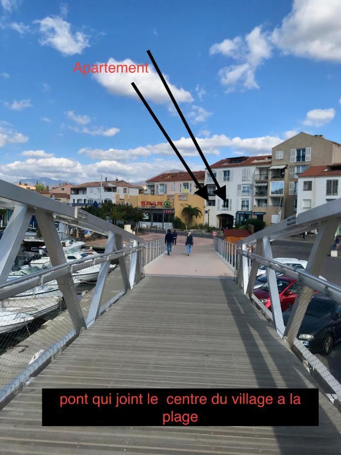 Appartement Plein Centre Saint Florent Face Au Port Kültér fotó
