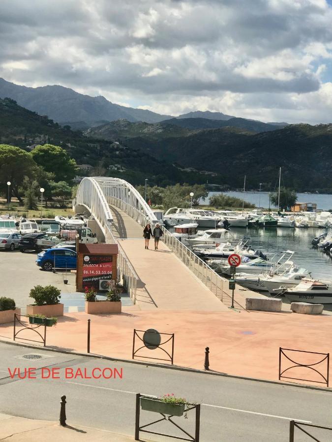 Appartement Plein Centre Saint Florent Face Au Port Kültér fotó