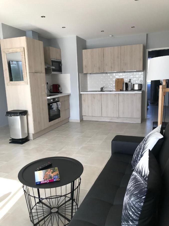 Appartement Plein Centre Saint Florent Face Au Port Kültér fotó