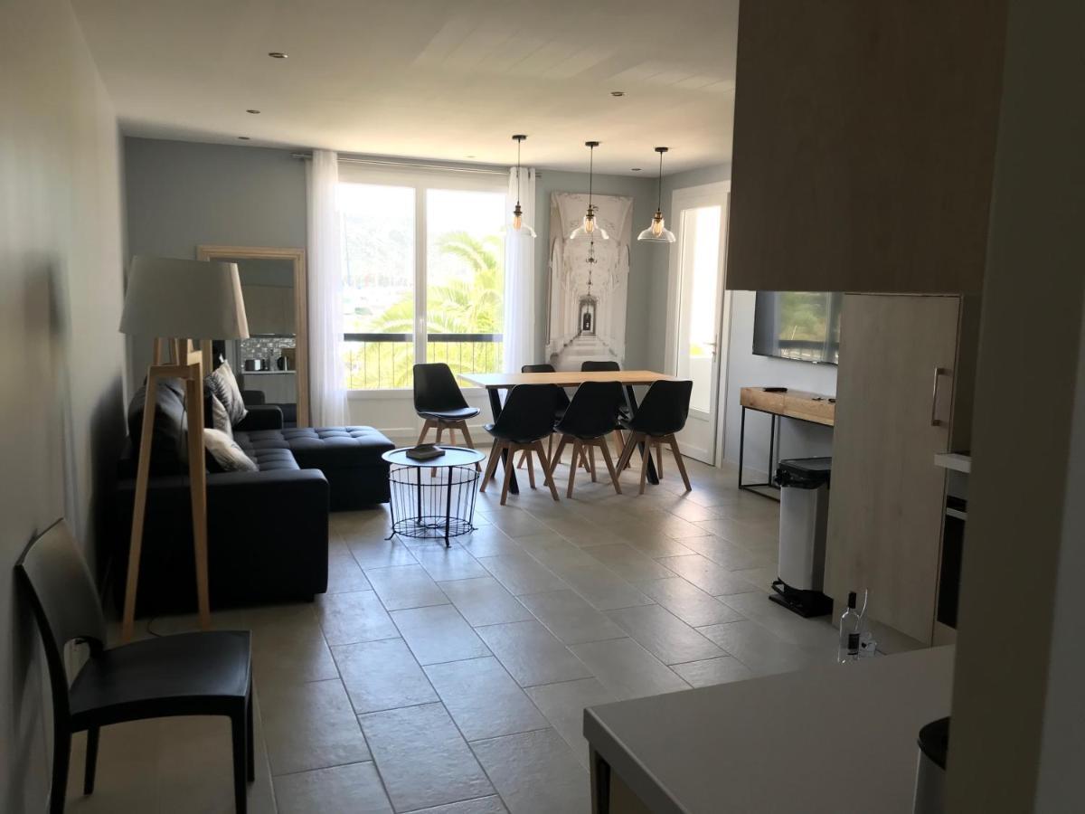Appartement Plein Centre Saint Florent Face Au Port Kültér fotó