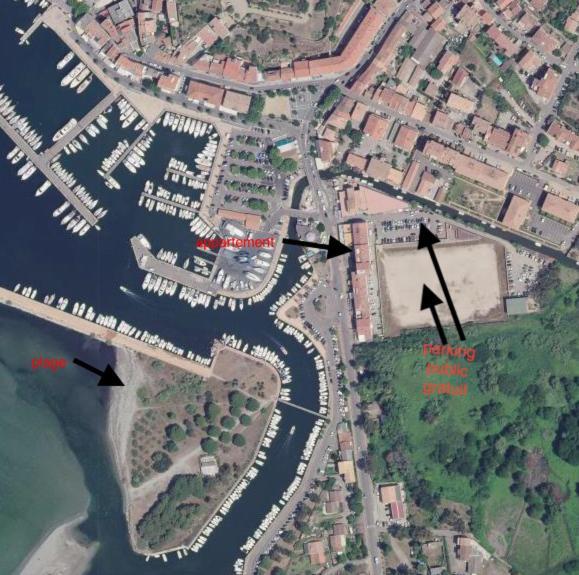 Appartement Plein Centre Saint Florent Face Au Port Kültér fotó